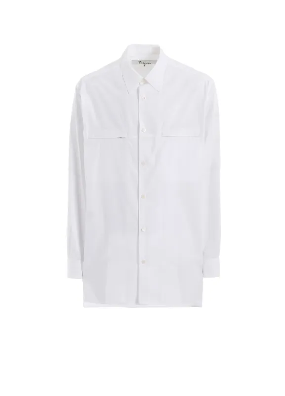 100/2 BROAD DOUBLE CHEST ZIP POCKET sold by Yohji Yamamoto