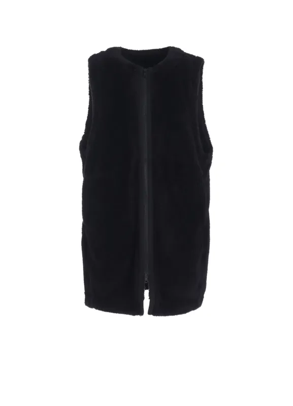 AIRY BOA VEST sold by Yohji Yamamoto
