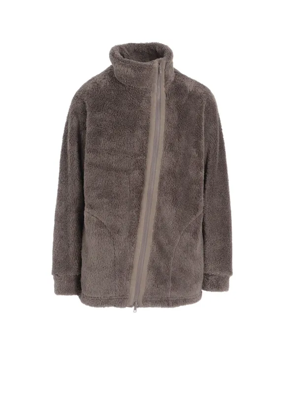 AIRY BOA ZIP-UP CARDIGAN sold by Yohji Yamamoto