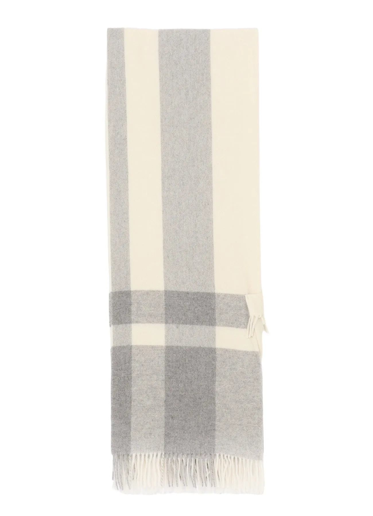 FULLING WOOL PLAID SHAWL sold by Yohji Yamamoto product image thumbnail 4