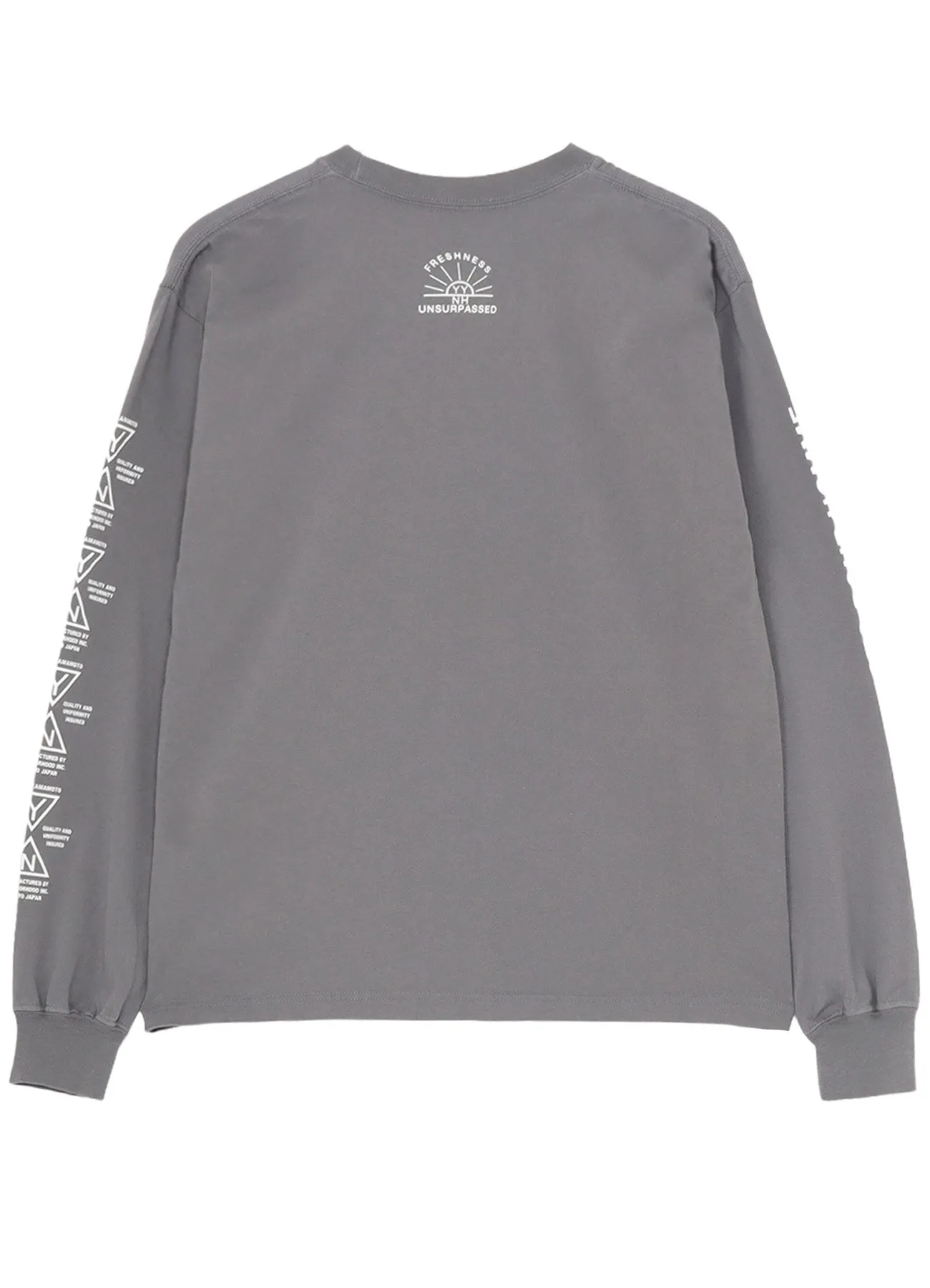 YOHJI YAMAMOTO × NH TEE LS sold by Yohji Yamamoto product image thumbnail 3