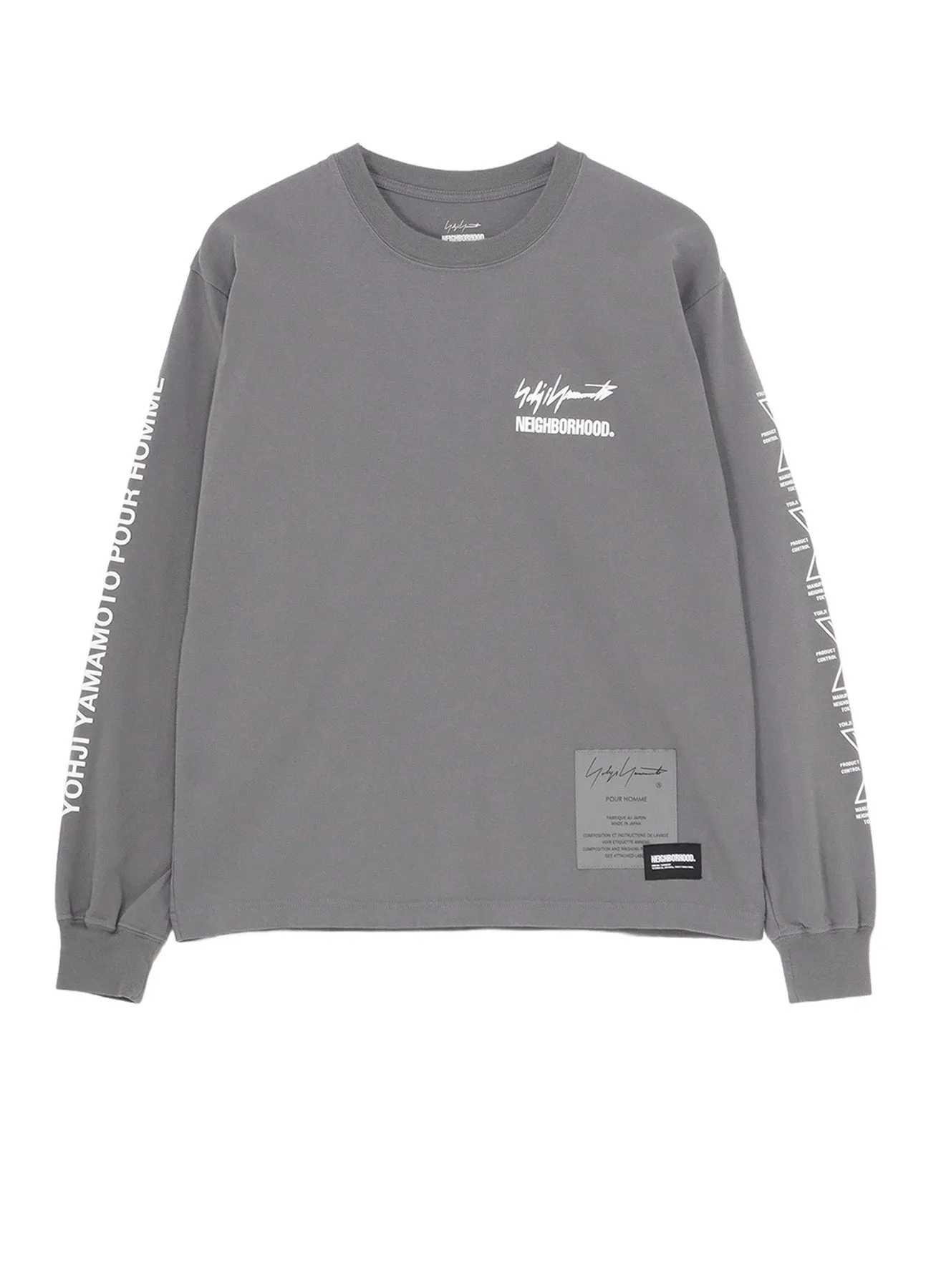 YOHJI YAMAMOTO × NH TEE LS sold by Yohji Yamamoto