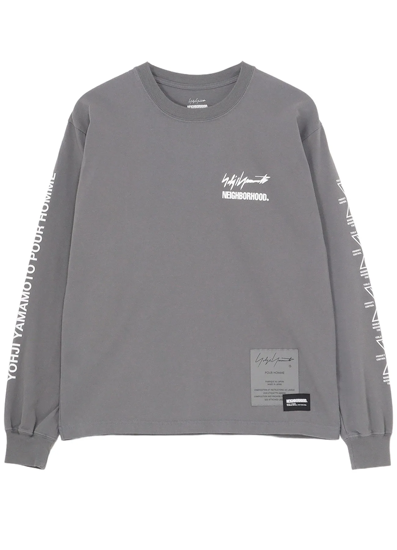 YOHJI YAMAMOTO × NH TEE LS sold by Yohji Yamamoto product image thumbnail 2