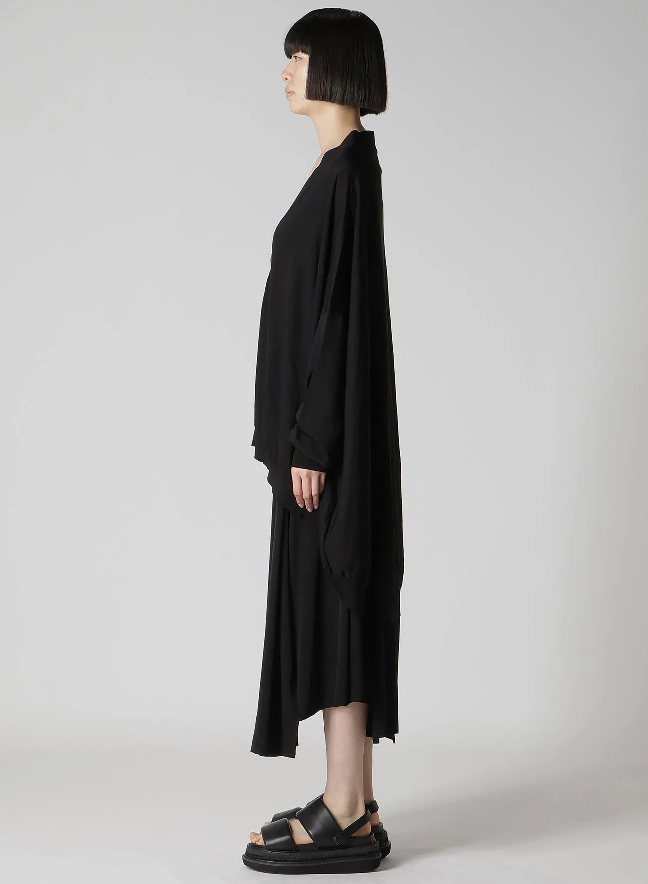 RYO 18G V NECK CARDIGAN sold by Yohji Yamamoto product image thumbnail 4