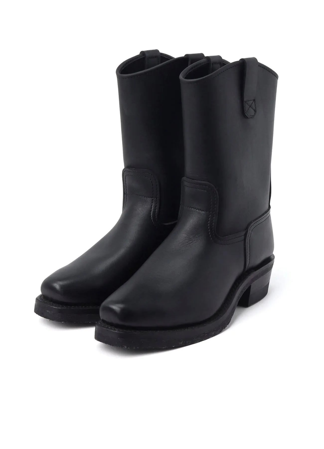 【Y's for men × MASSES】HORWEEN LEATHER MOTORCYCLE BOOTS sold by Yohji Yamamoto