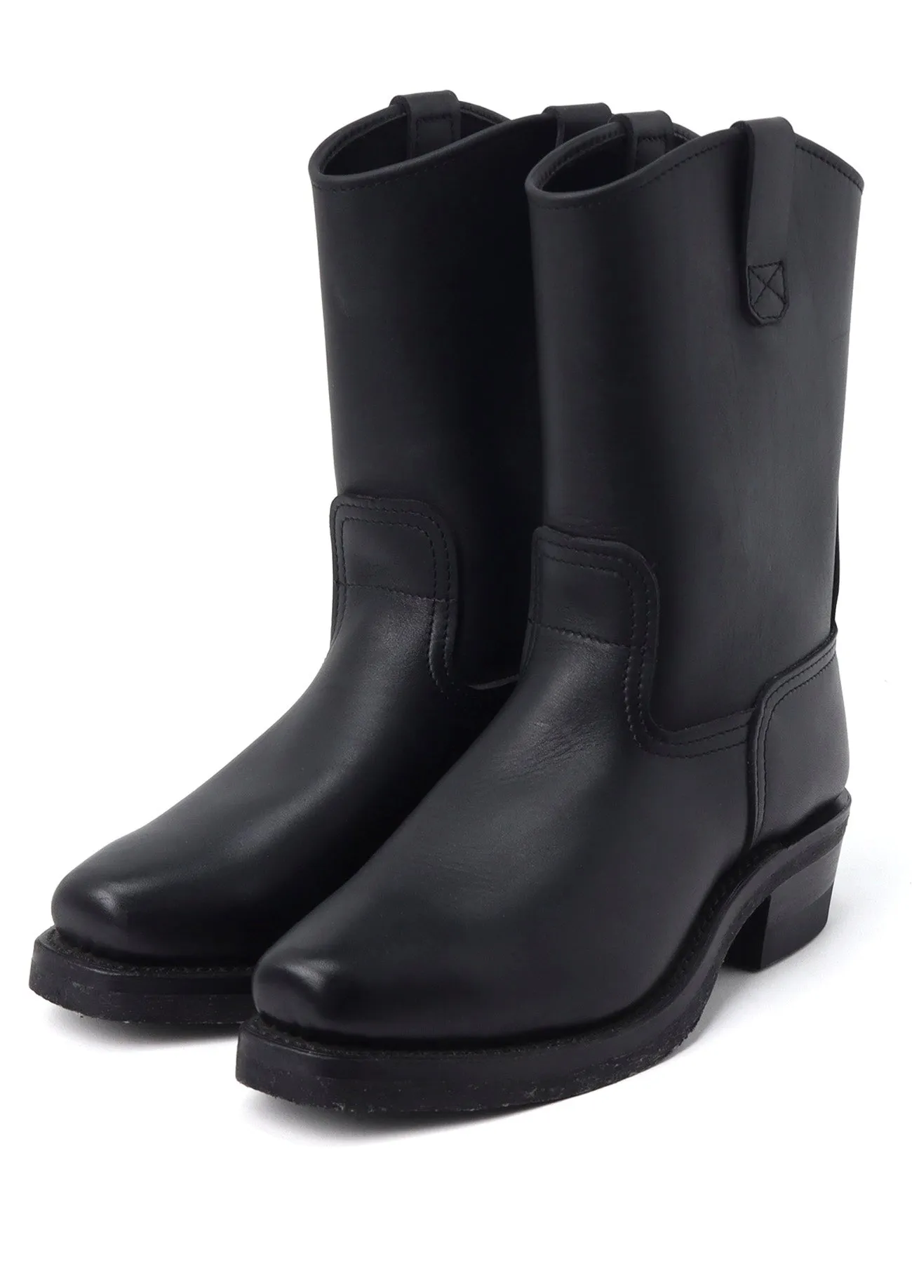 【Y's for men × MASSES】HORWEEN LEATHER MOTORCYCLE BOOTS sold by Yohji Yamamoto product image thumbnail 2