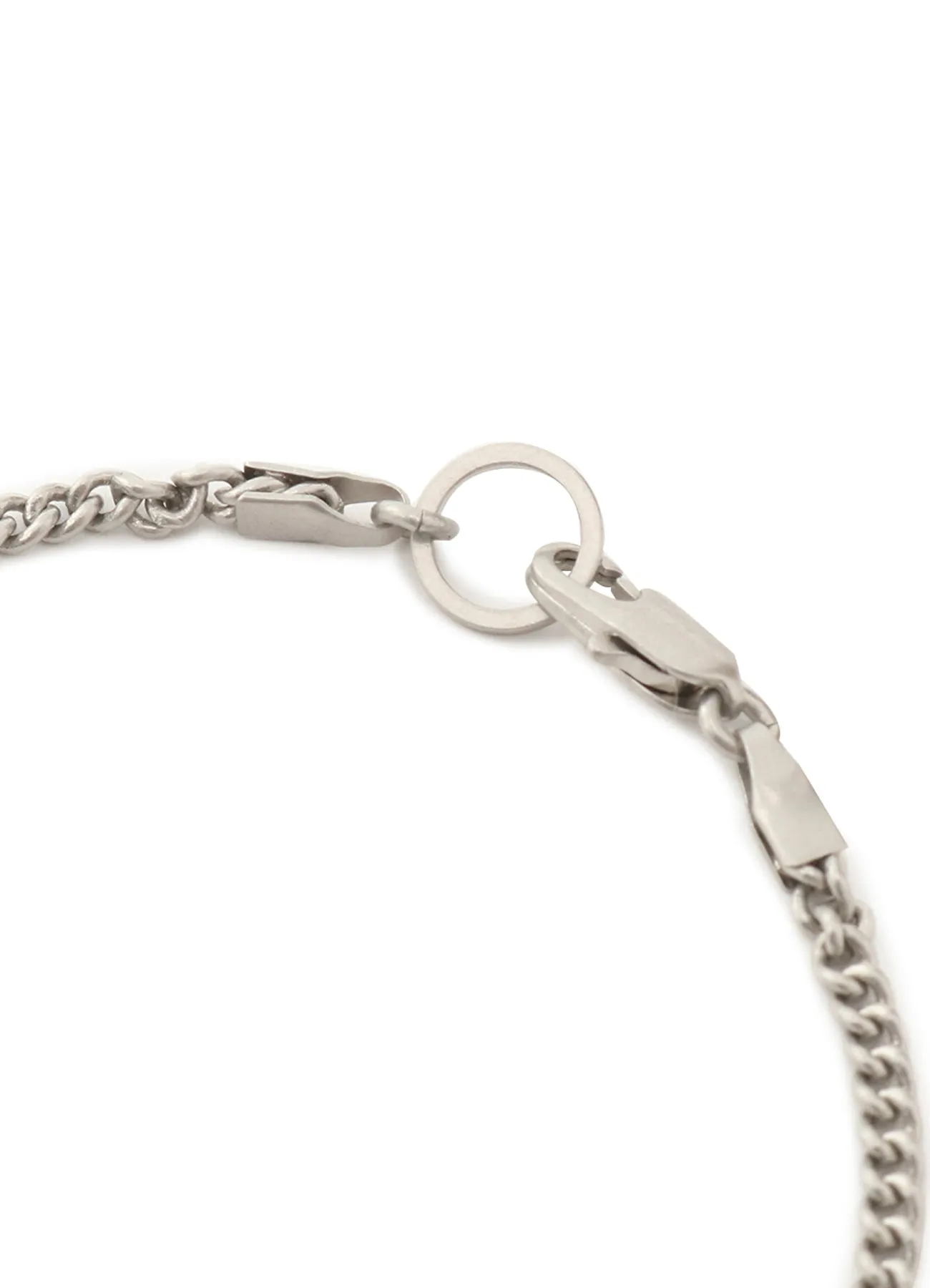 BRASS DOG TAG NECKLACE sold by Yohji Yamamoto product image thumbnail 5