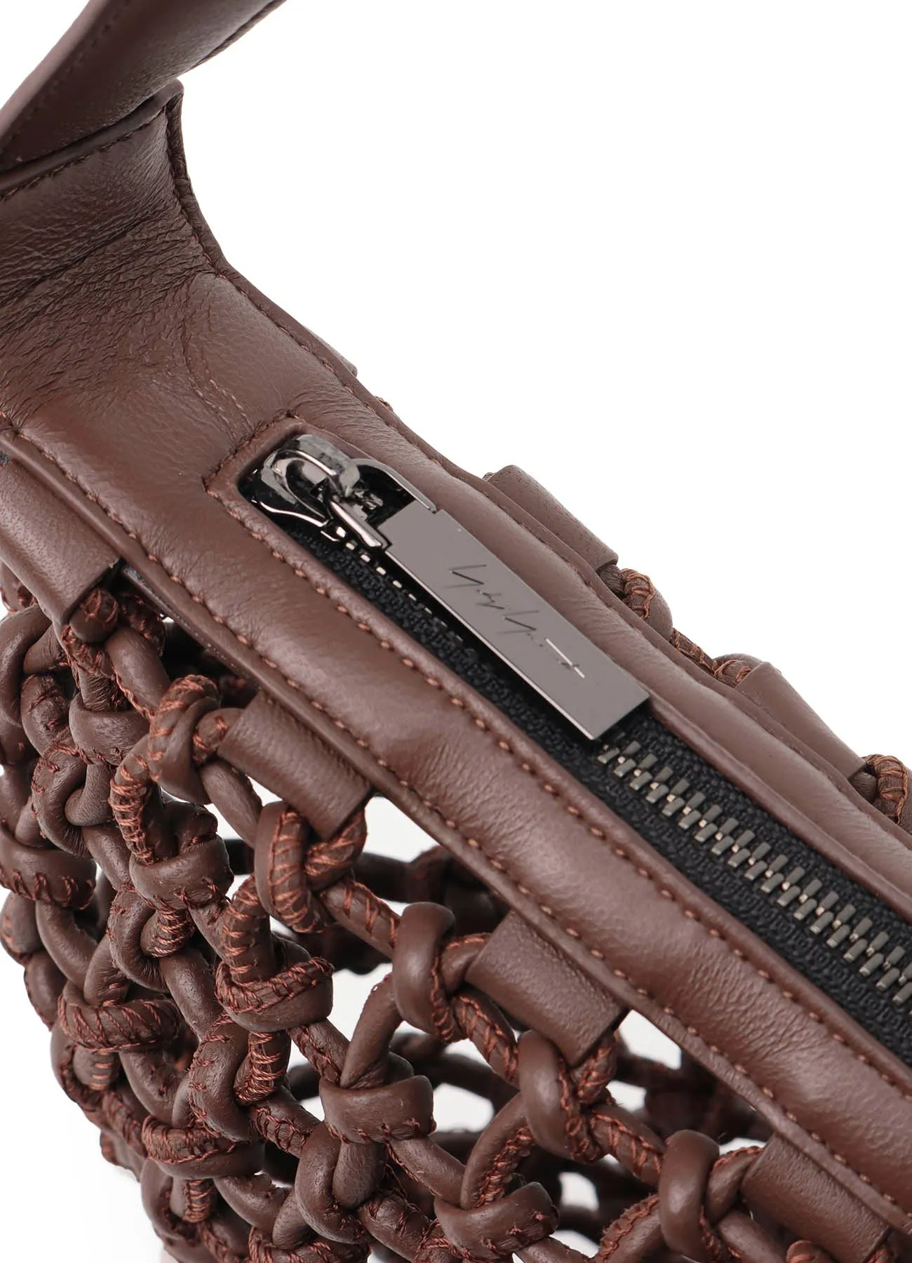 Macrame Bag sold by Yohji Yamamoto product image thumbnail 5