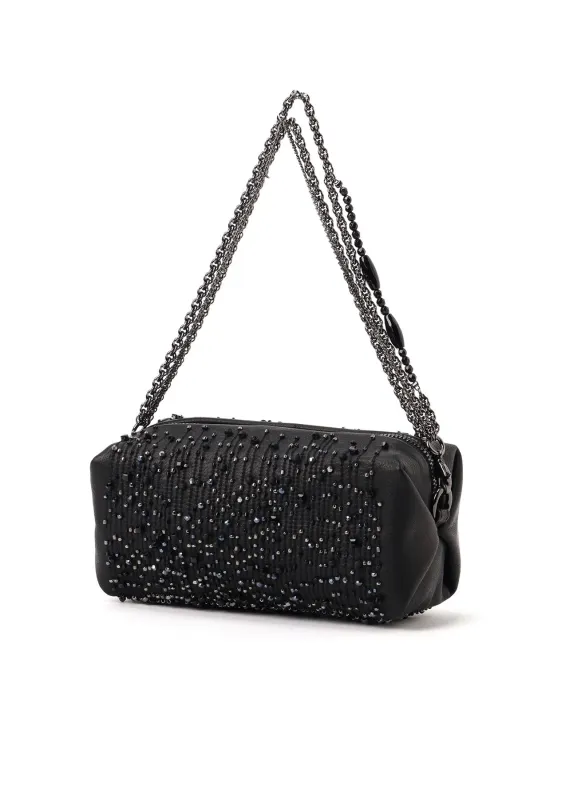 CHARM POUCH EMBROIDERY(B) sold by Yohji Yamamoto