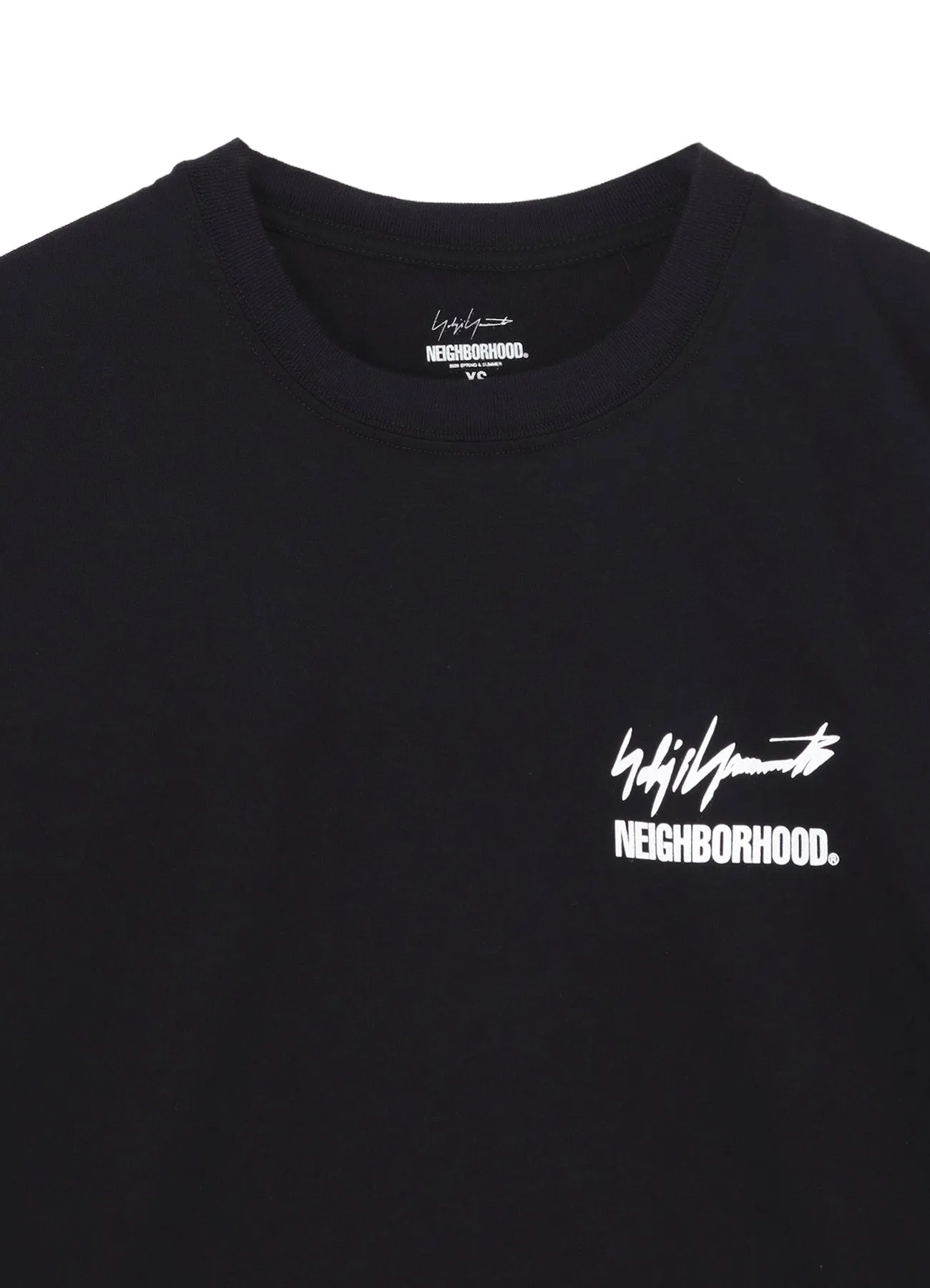 YOHJI YAMAMOTO × NH TEE LS sold by Yohji Yamamoto product image thumbnail 4