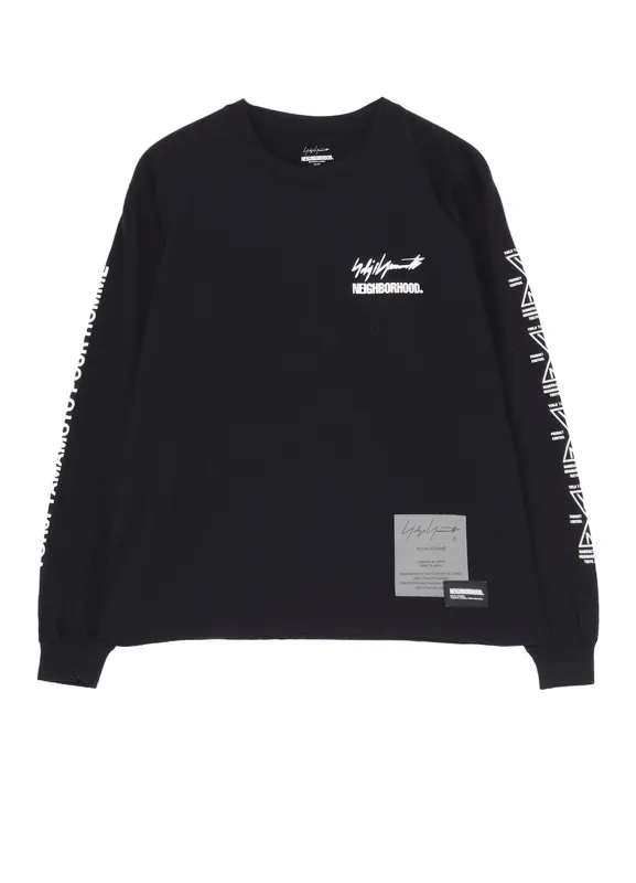 YOHJI YAMAMOTO × NH TEE LS sold by Yohji Yamamoto