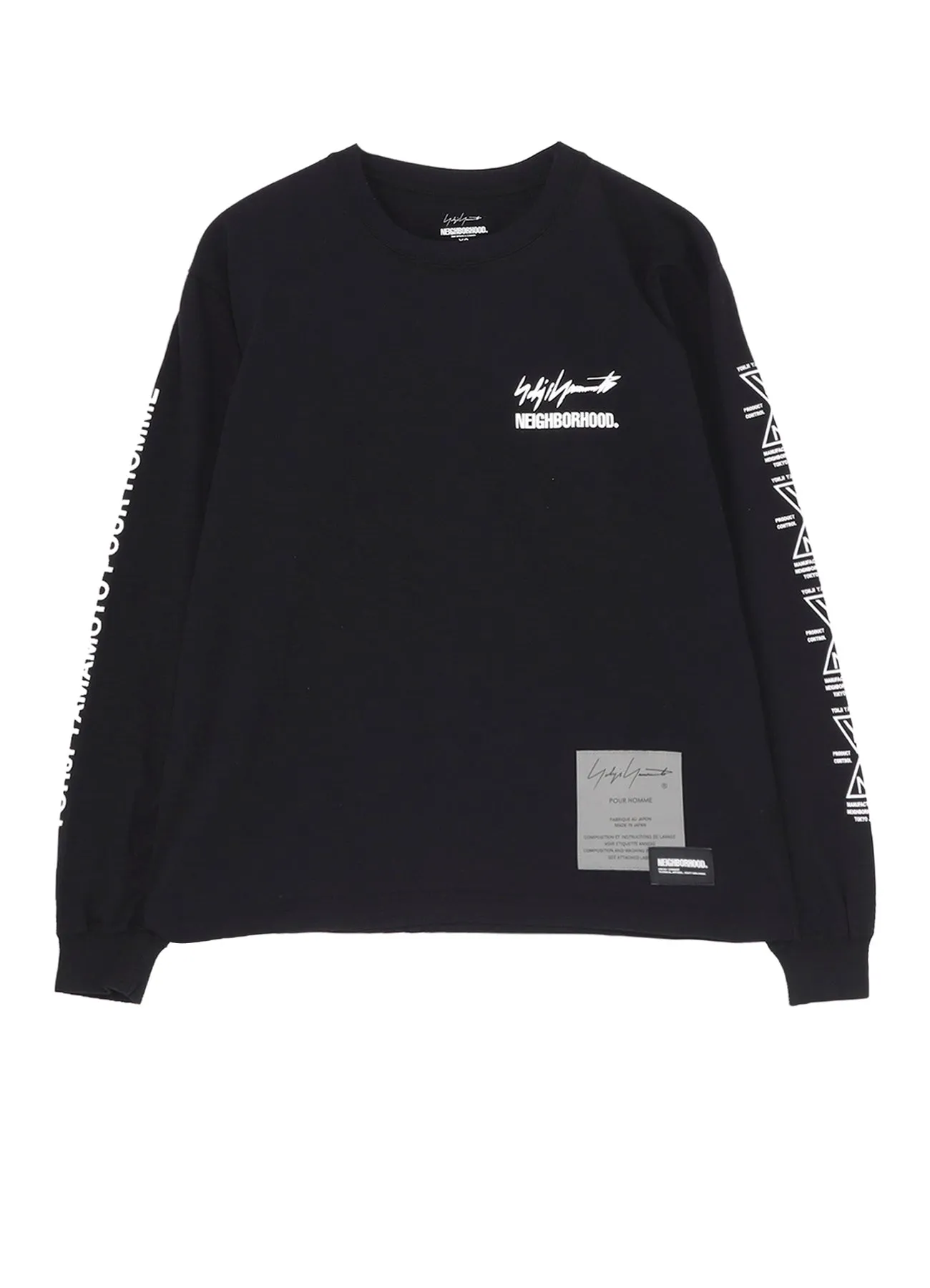 YOHJI YAMAMOTO × NH TEE LS sold by Yohji Yamamoto