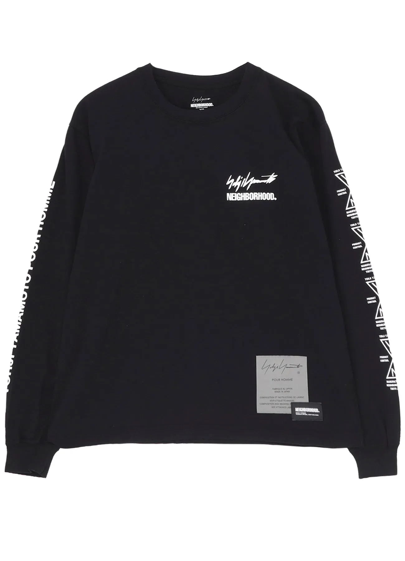 YOHJI YAMAMOTO × NH TEE LS sold by Yohji Yamamoto product image thumbnail 2