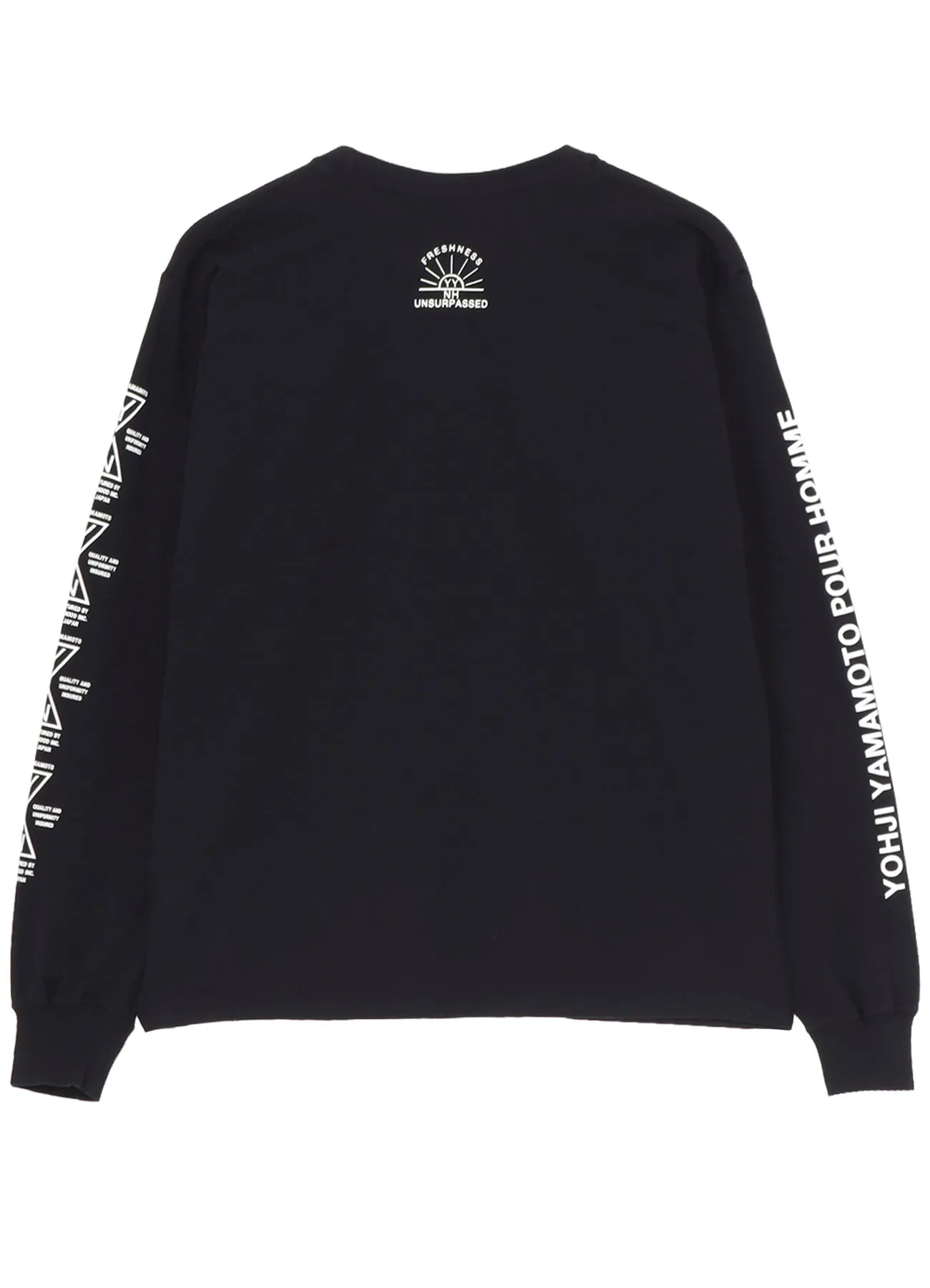 YOHJI YAMAMOTO × NH TEE LS sold by Yohji Yamamoto product image thumbnail 3