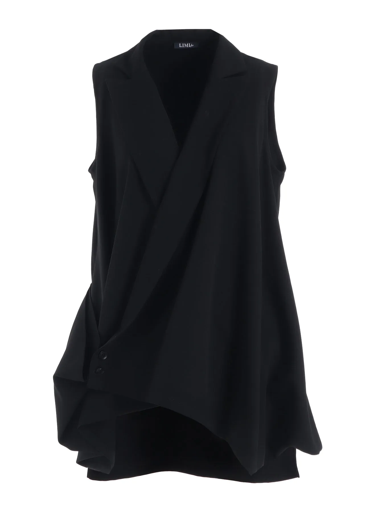 W/GABARDINE WRAP JACKET sold by Yohji Yamamoto product image thumbnail 2