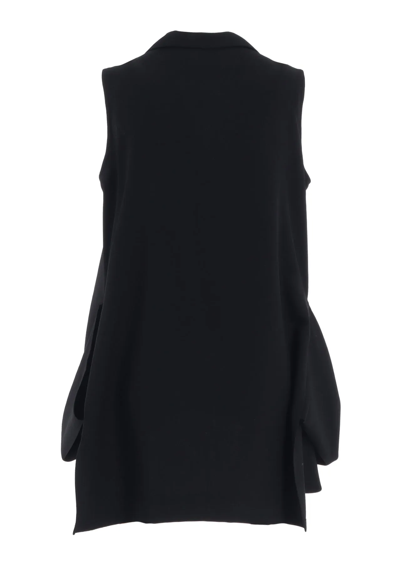 W/GABARDINE WRAP JACKET sold by Yohji Yamamoto product image thumbnail 3