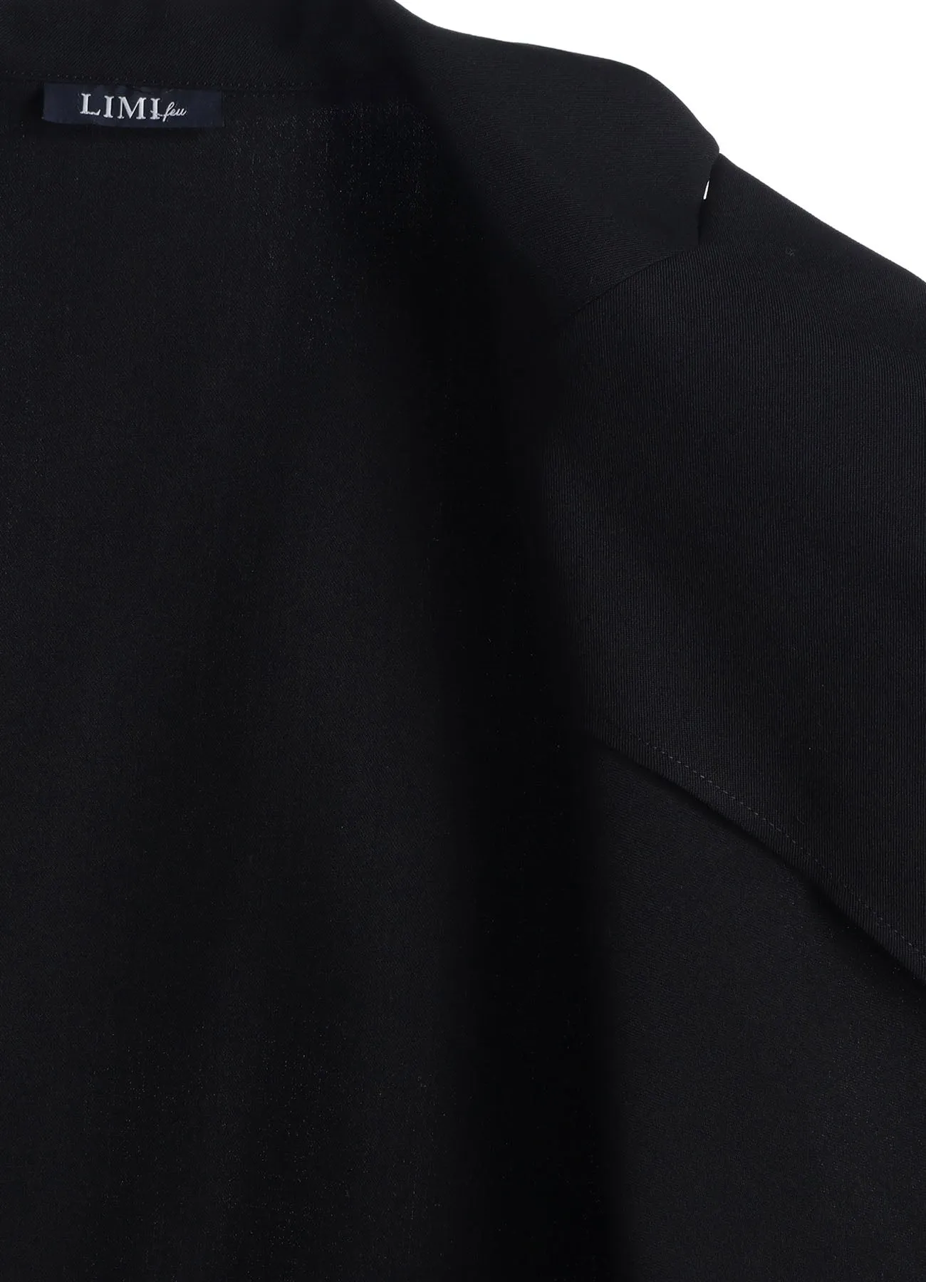 W/GABARDINE WRAP JACKET sold by Yohji Yamamoto product image thumbnail 4