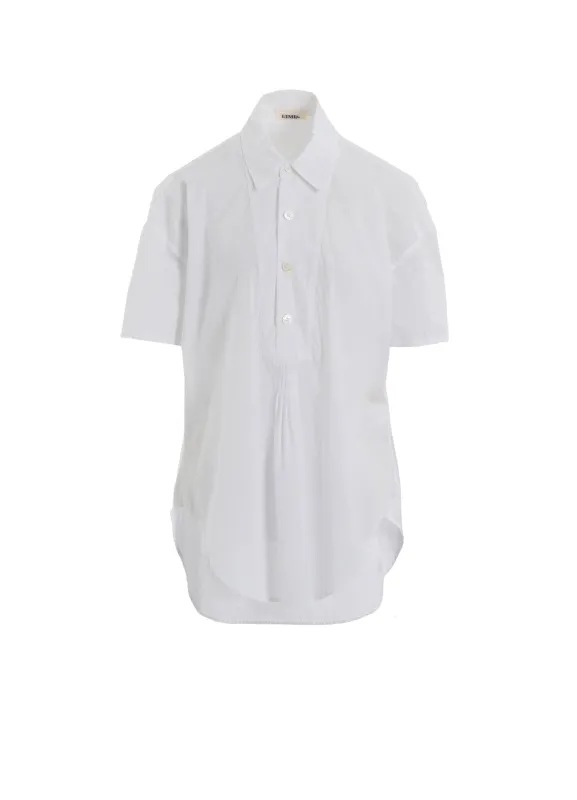 LAWN PLACKET FRONT BLOUSE sold by Yohji Yamamoto