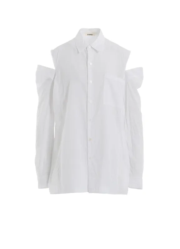 LAWN SLIT SHOULDER SHIRT made by Yohji Yamamoto