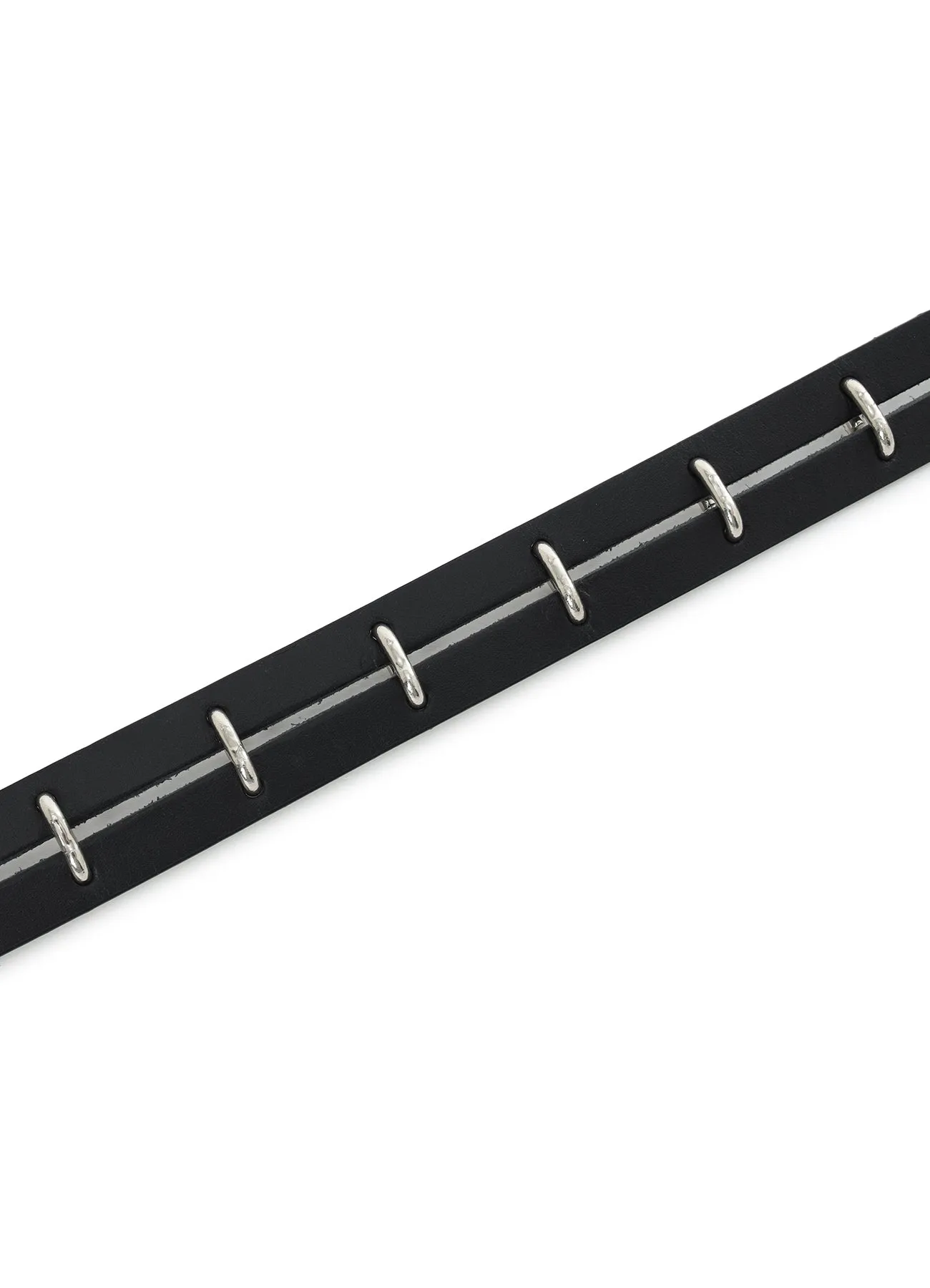 DRY LEATHER CENTER-CUT BELT sold by Yohji Yamamoto product image thumbnail 3