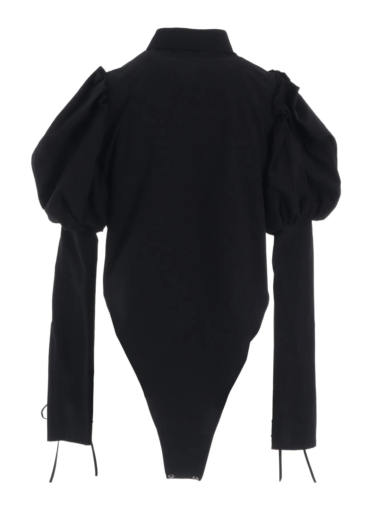 TYPEWRITER LACE UP SLEEVE BLOUSE sold by Yohji Yamamoto product image thumbnail 3