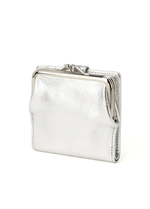 FOIL SMOOTH LEATHER SMALL WALLET sold by Yohji Yamamoto