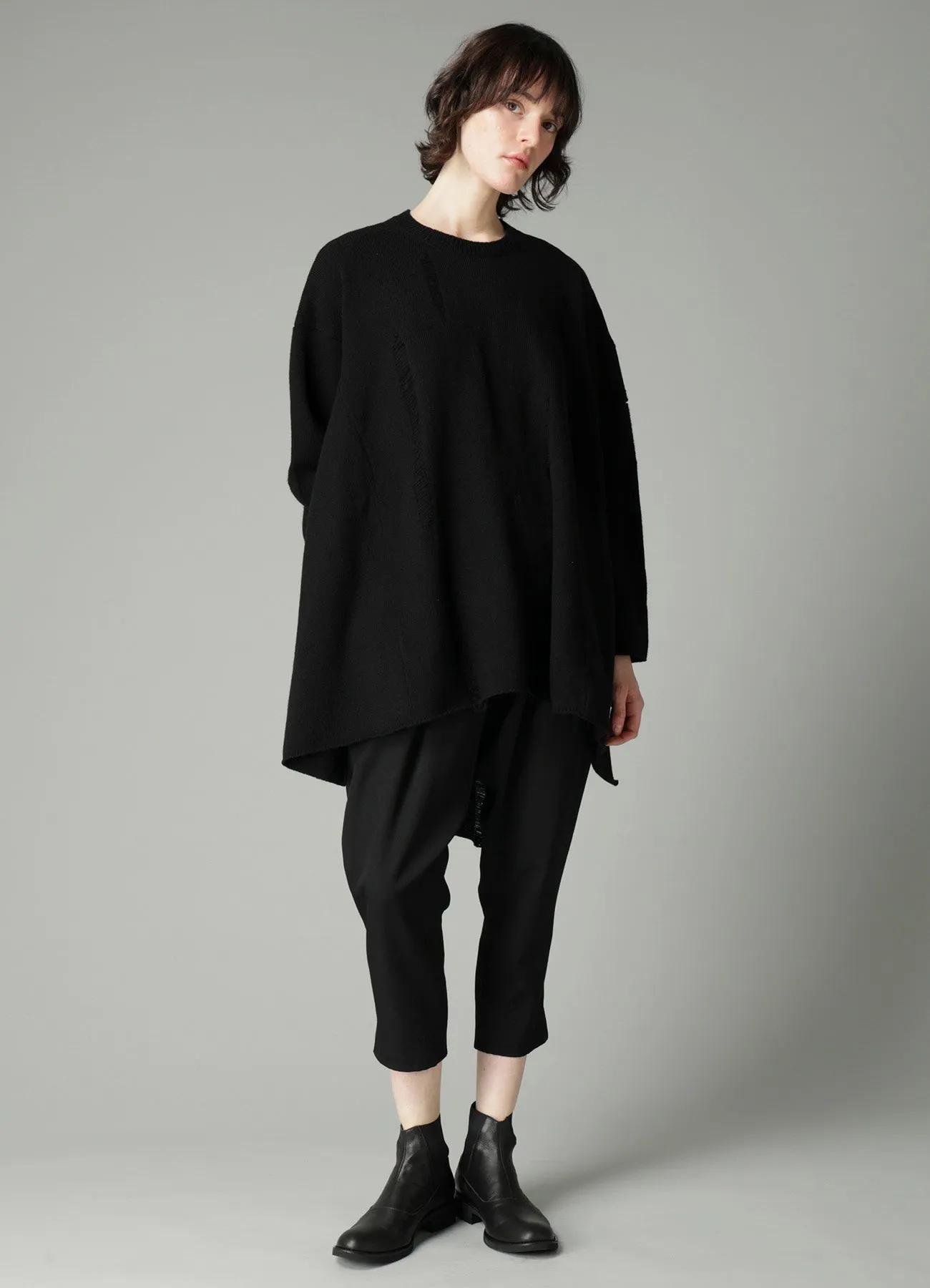 India DAMAGED PULLOVER sold by Yohji Yamamoto product image thumbnail 2