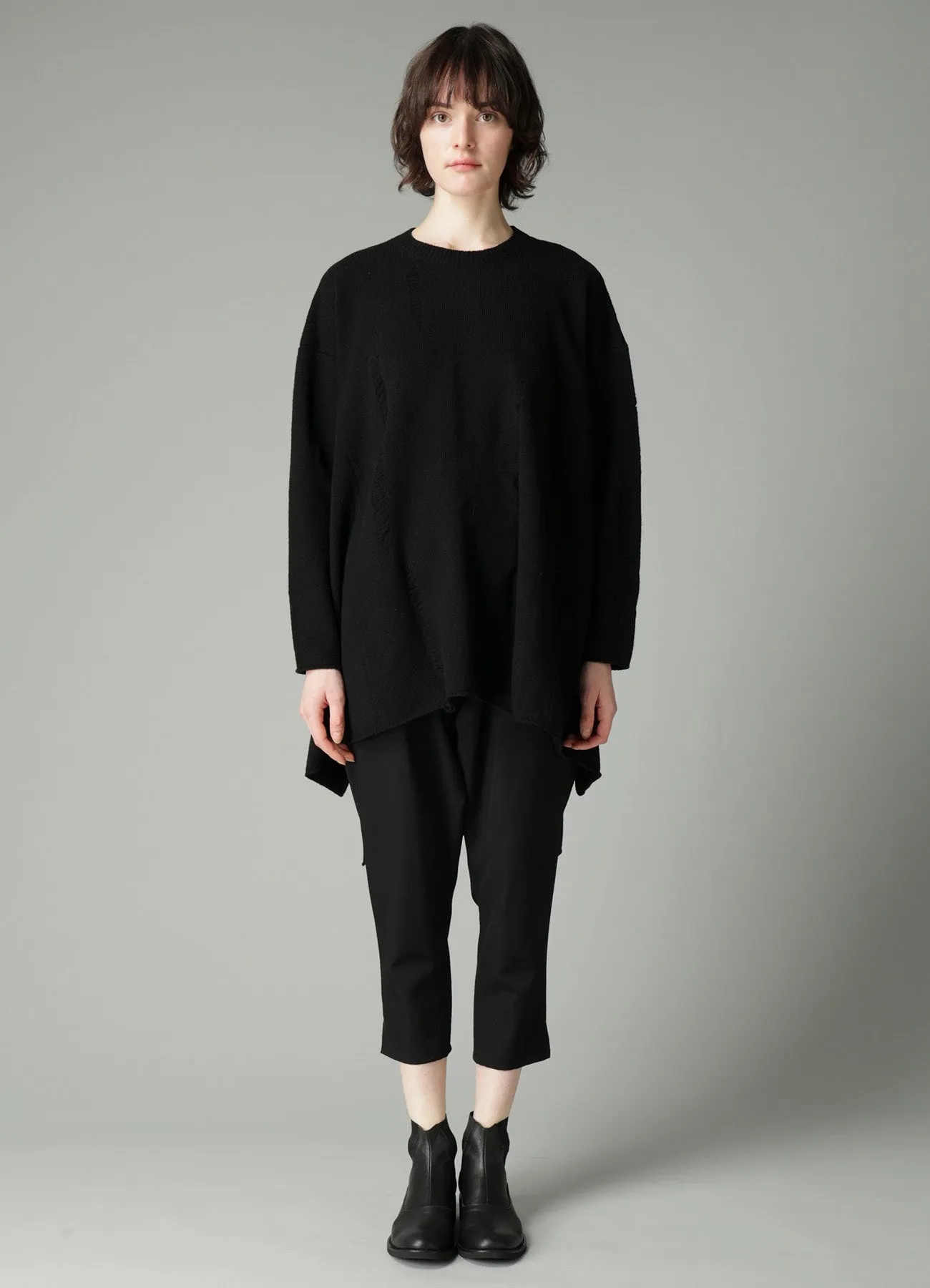 India DAMAGED PULLOVER sold by Yohji Yamamoto product image thumbnail 3