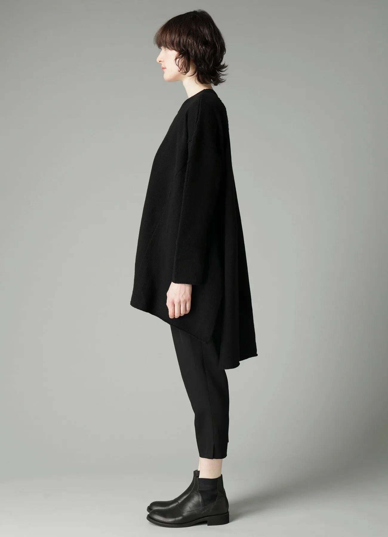 India DAMAGED PULLOVER sold by Yohji Yamamoto product image thumbnail 4