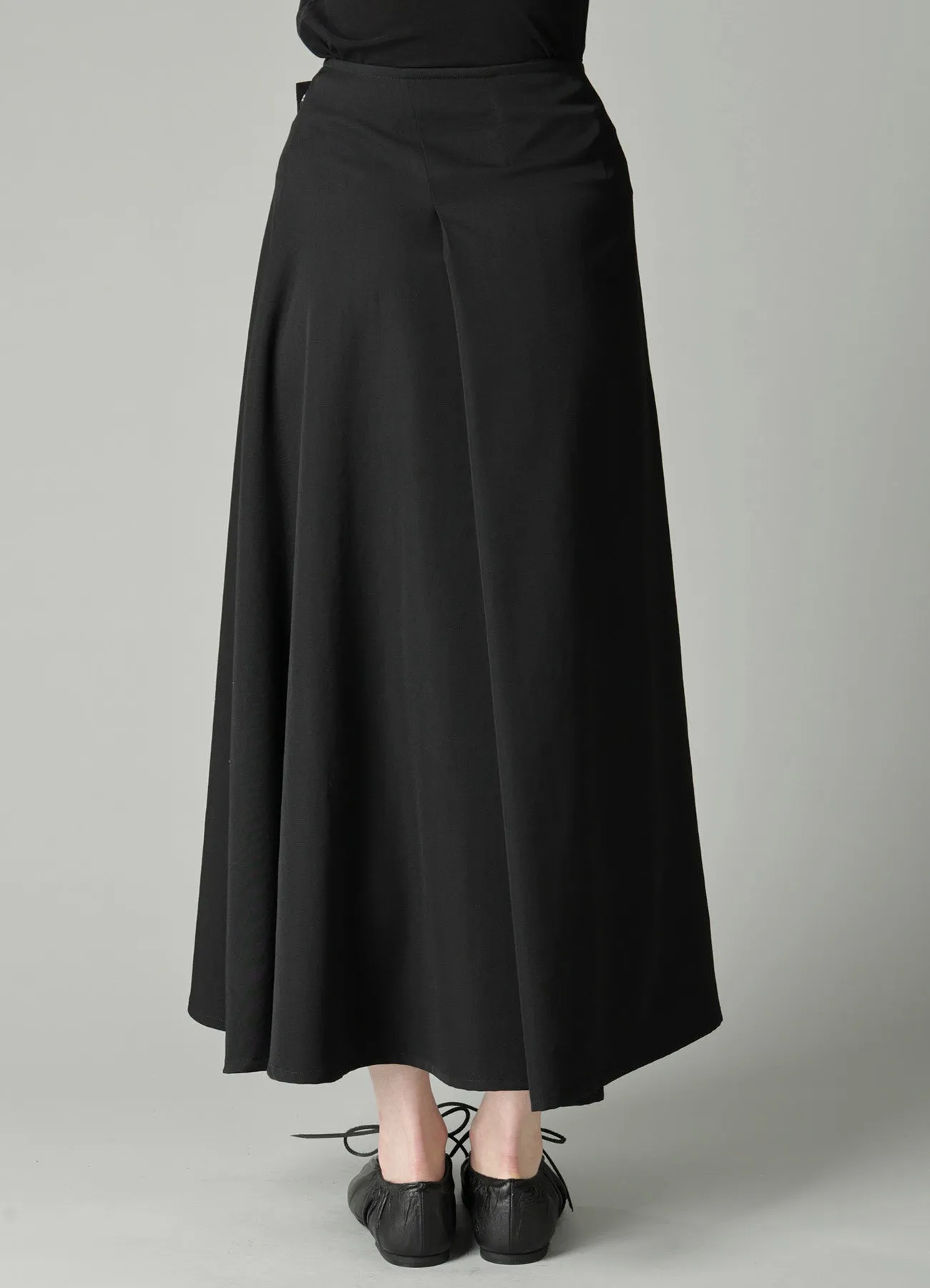 GABARDINE BUTTON LONG SKIRT sold by Yohji Yamamoto product image thumbnail 5