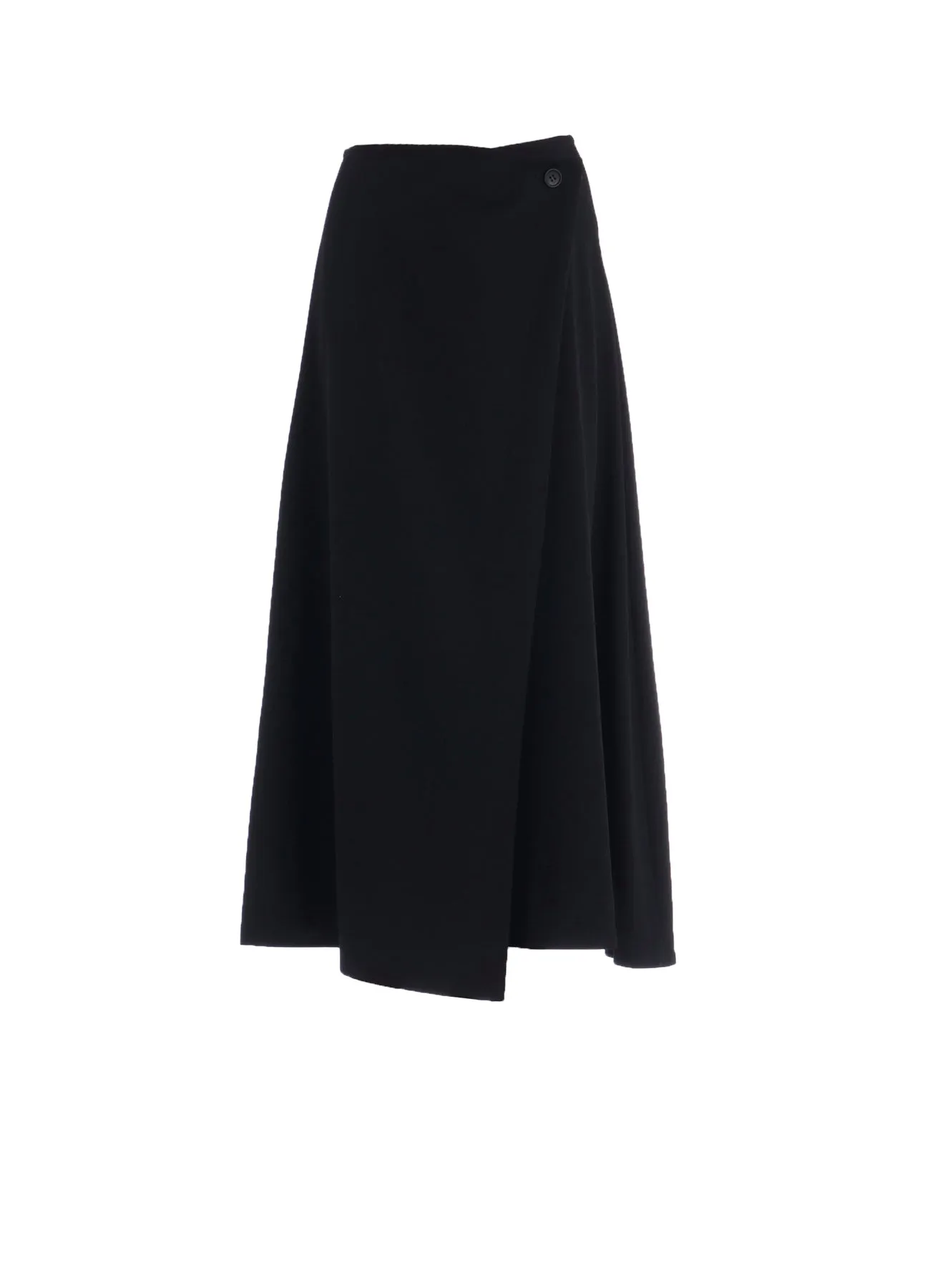 GABARDINE BUTTON LONG SKIRT sold by Yohji Yamamoto