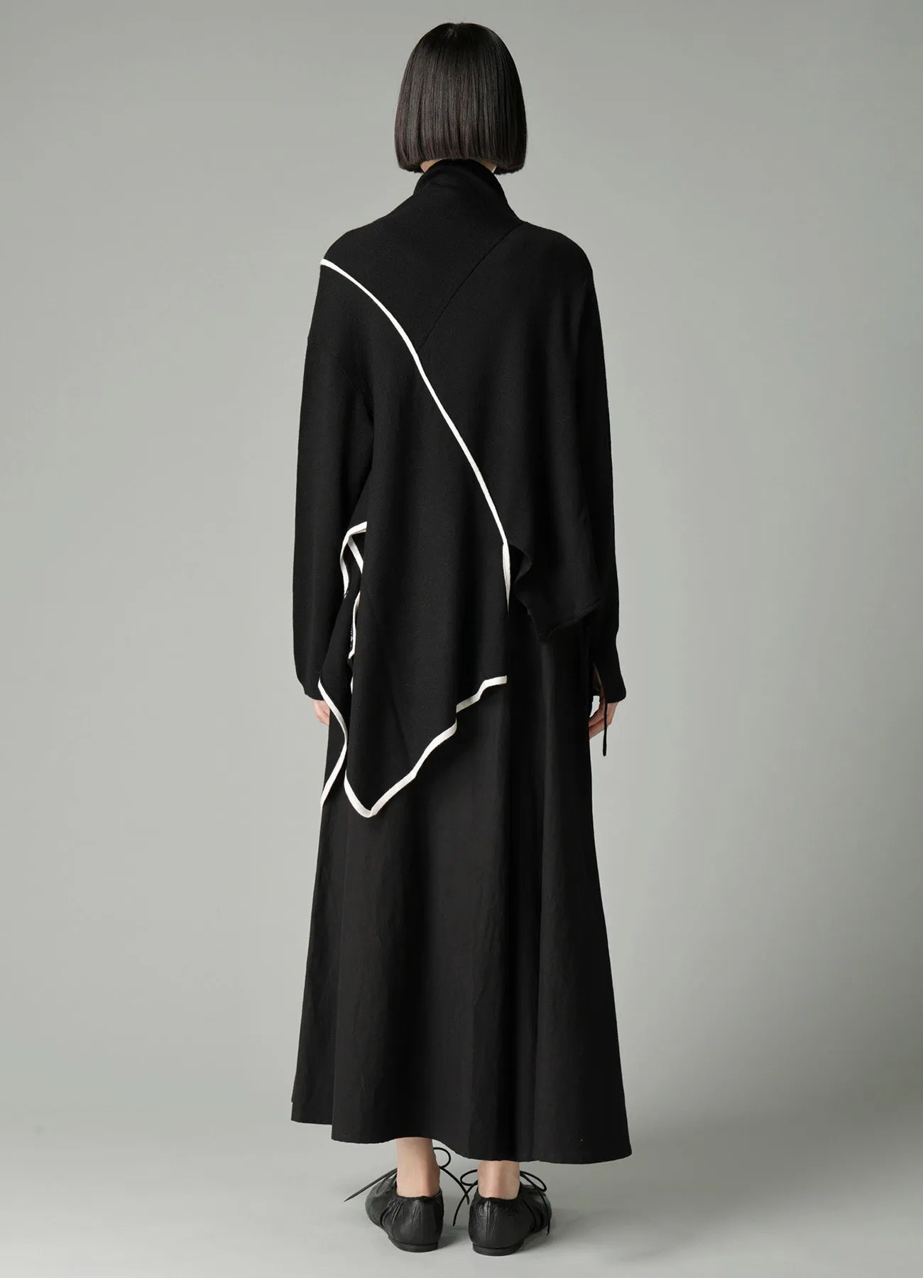 India Y PANEL HIGHNECK PO sold by Yohji Yamamoto product image thumbnail 5