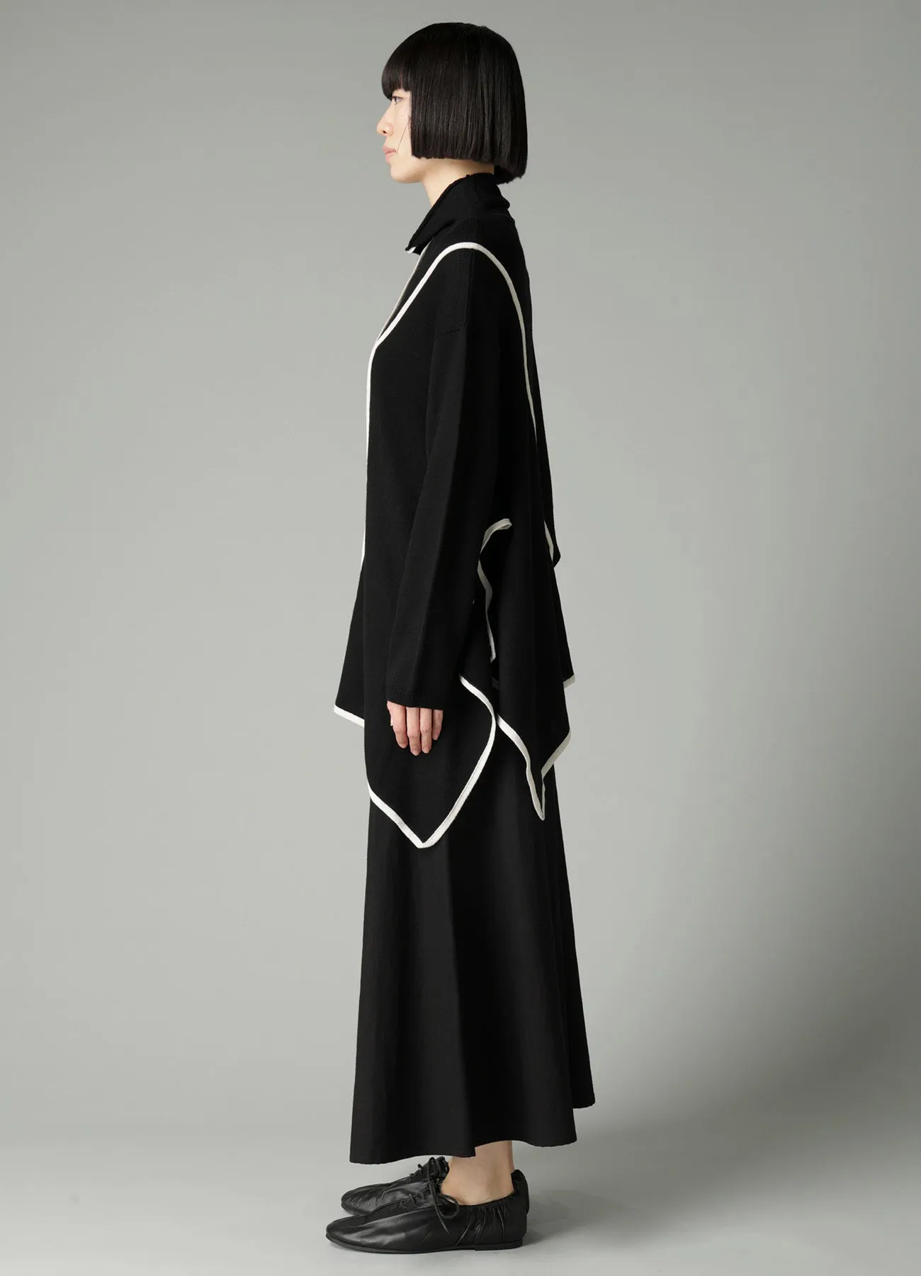 India Y PANEL HIGHNECK PO sold by Yohji Yamamoto product image thumbnail 3