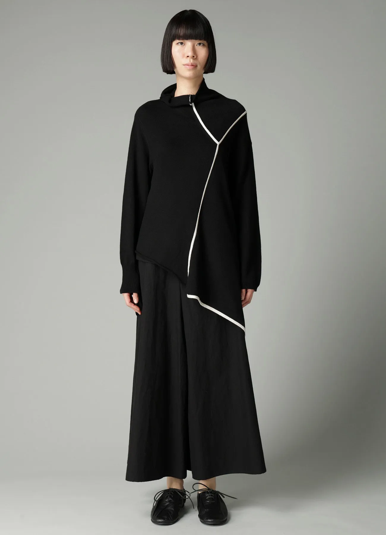 India Y PANEL HIGHNECK PO sold by Yohji Yamamoto product image thumbnail 4