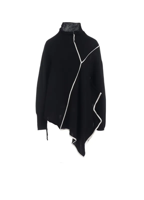 India Y PANEL HIGHNECK PO sold by Yohji Yamamoto