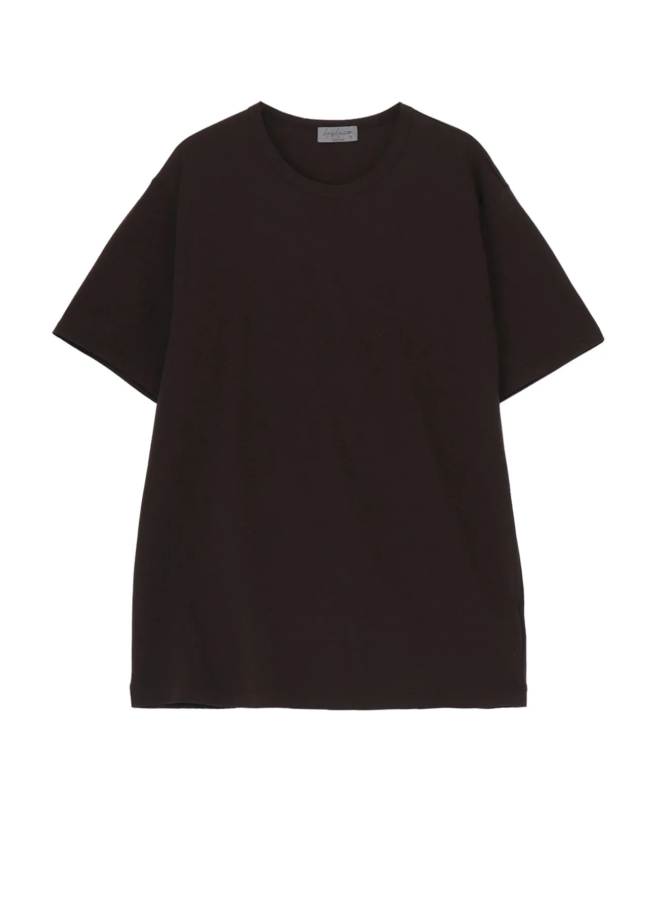 30/- ULTIMA PS ROUND NECK SHORT SLV T sold by Yohji Yamamoto