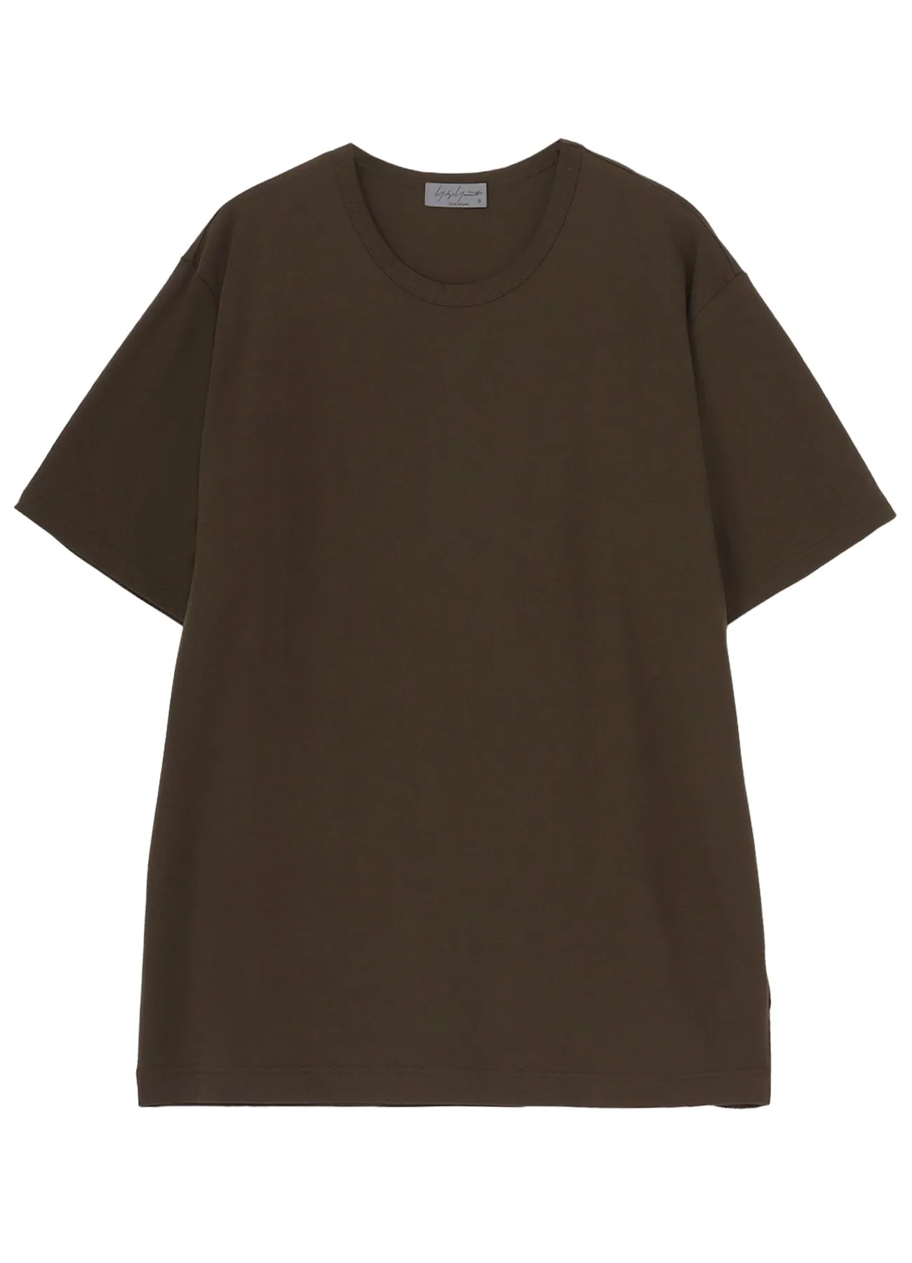 30/- ULTIMA PS ROUND NECK SHORT SLV T sold by Yohji Yamamoto product image thumbnail 2