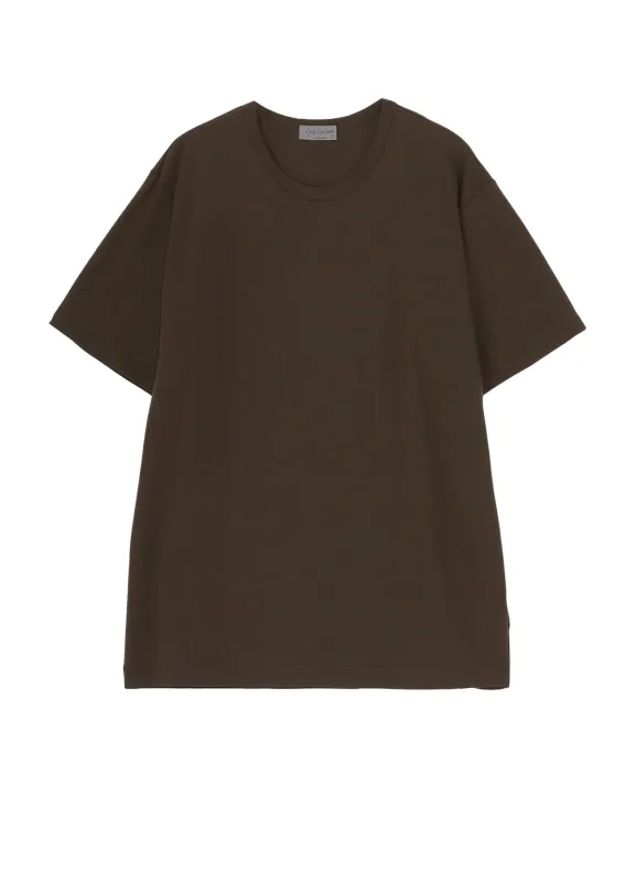 30/- ULTIMA PS ROUND NECK SHORT SLV T sold by Yohji Yamamoto