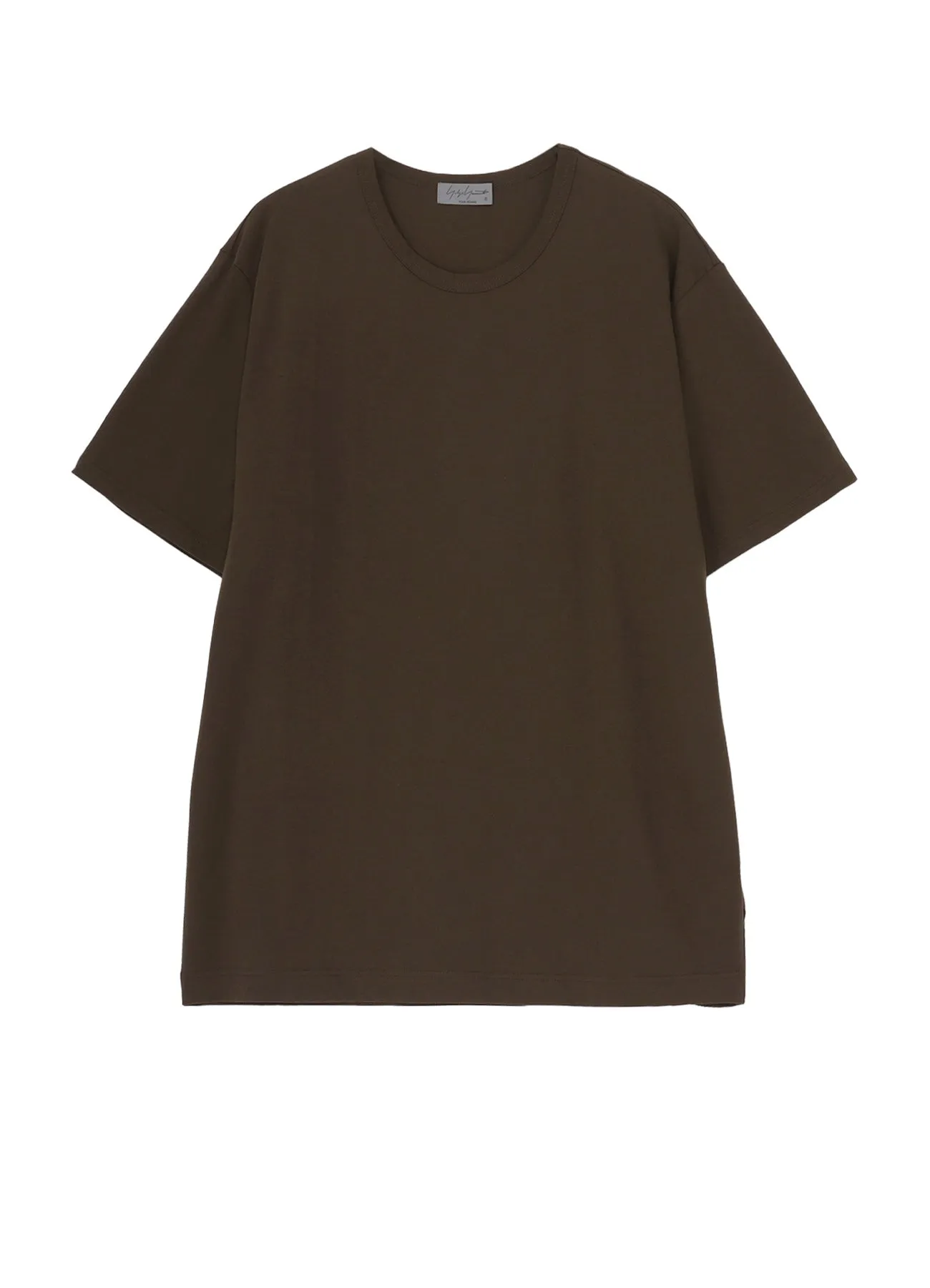 30/- ULTIMA PS ROUND NECK SHORT SLV T sold by Yohji Yamamoto