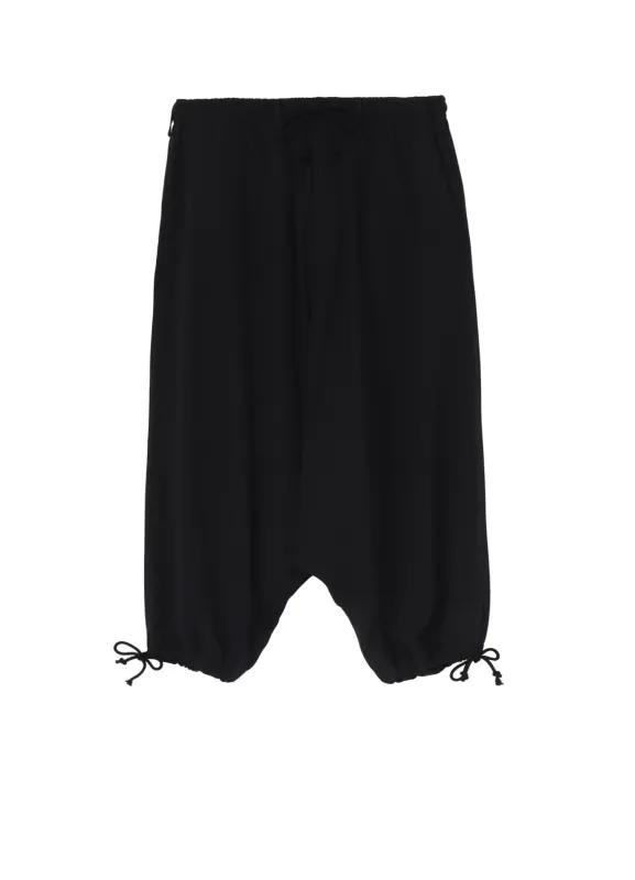 WOOL GABARDINE SAROUEL BALLOON PANTS made by Yohji Yamamoto