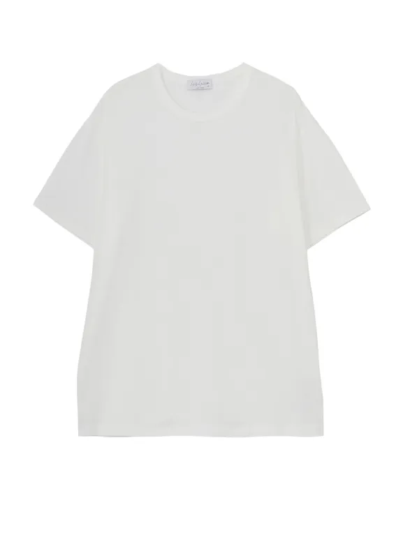 30/- ULTIMA PS ROUND NECK SHORT SLV T sold by Yohji Yamamoto