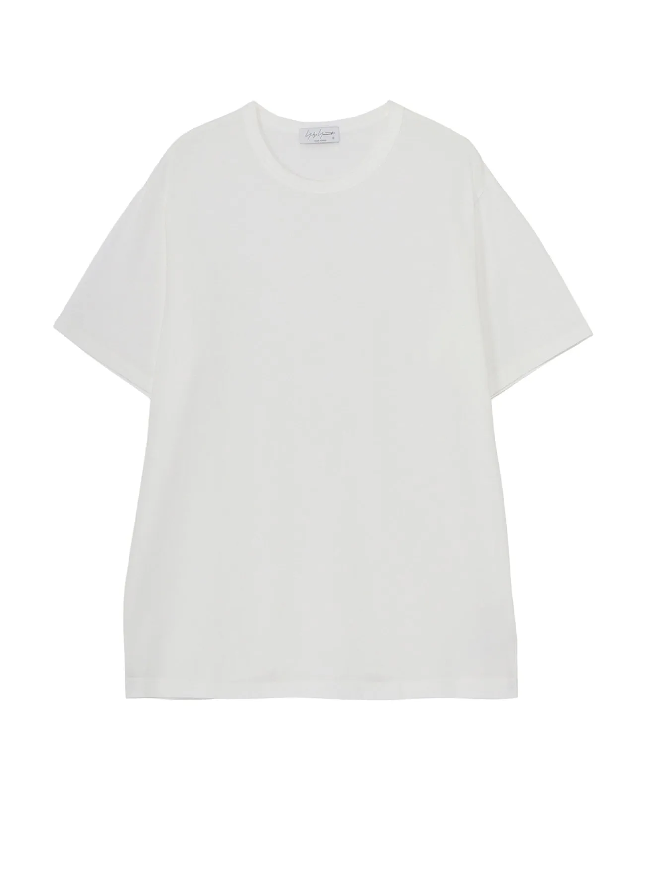 30/- ULTIMA PS ROUND NECK SHORT SLV T sold by Yohji Yamamoto