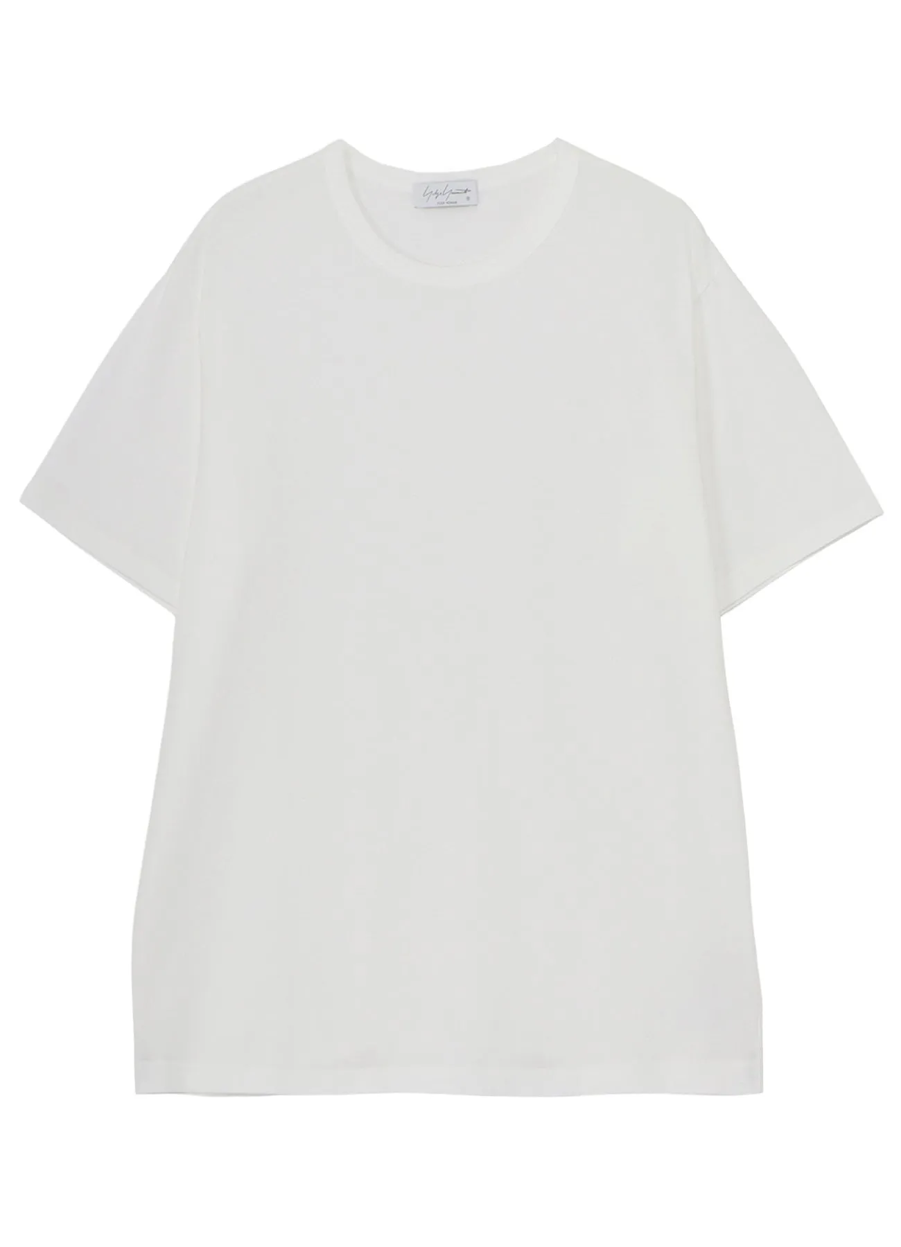 30/- ULTIMA PS ROUND NECK SHORT SLV T sold by Yohji Yamamoto product image thumbnail 2