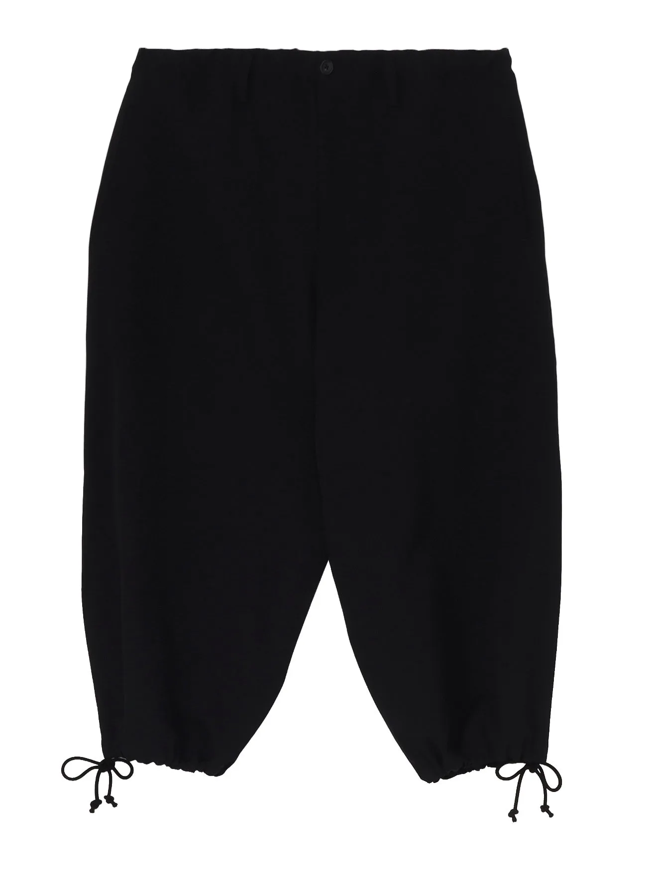 WOOL GABARDINE BUGGY PANTS sold by Yohji Yamamoto product image thumbnail 2