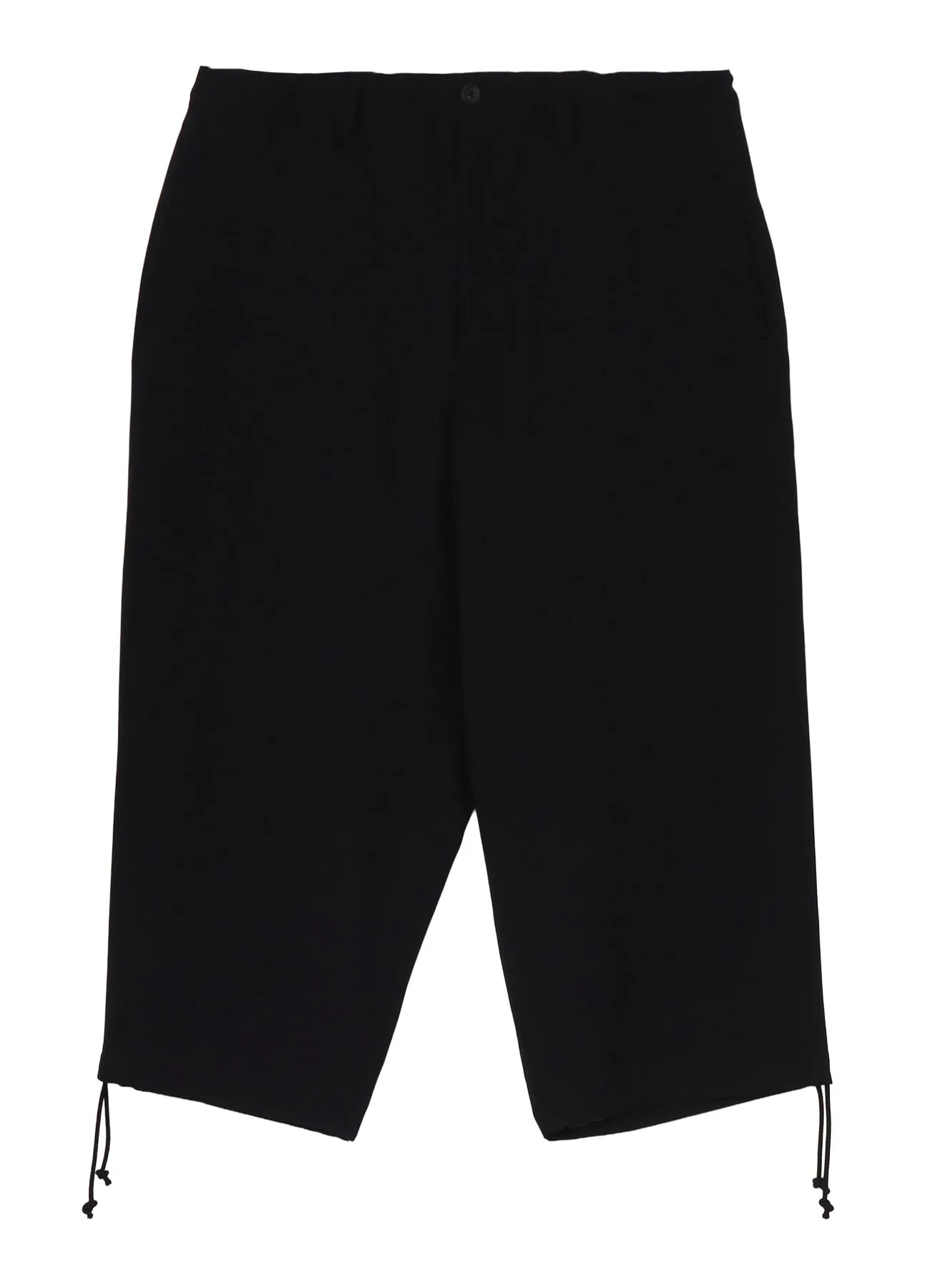 WOOL GABARDINE BUGGY PANTS sold by Yohji Yamamoto product image thumbnail 3