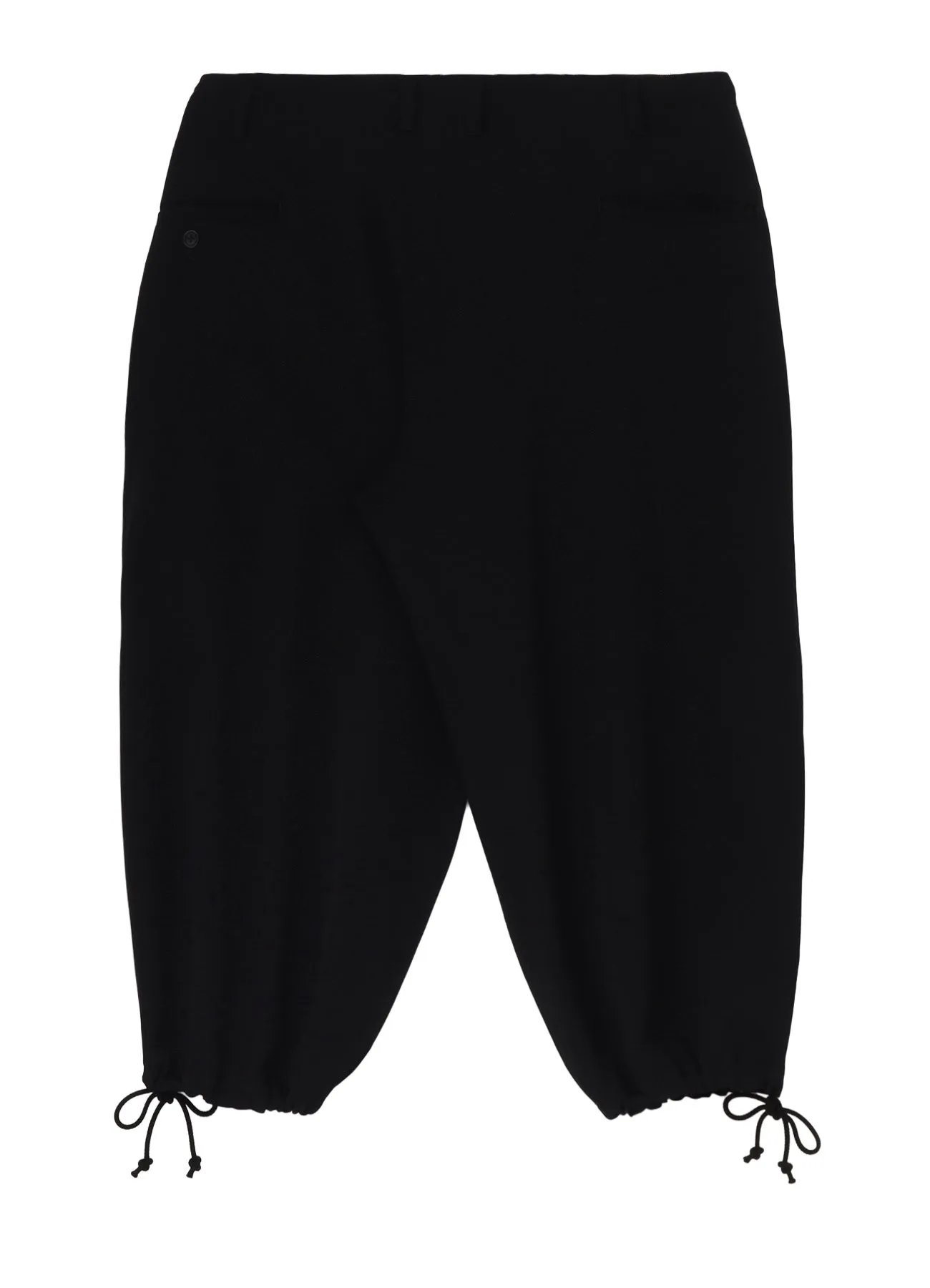 WOOL GABARDINE BUGGY PANTS sold by Yohji Yamamoto product image thumbnail 4