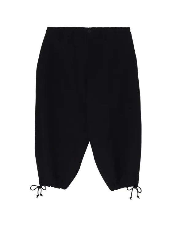 WOOL GABARDINE BUGGY PANTS made by Yohji Yamamoto