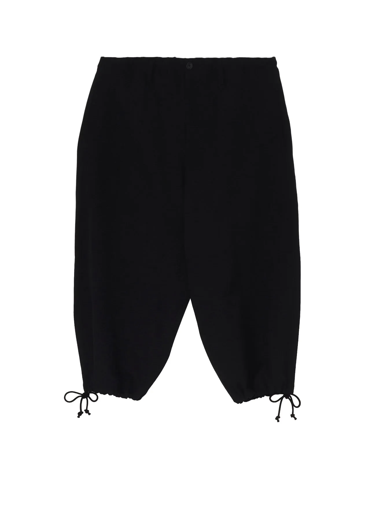 WOOL GABARDINE BUGGY PANTS sold by Yohji Yamamoto