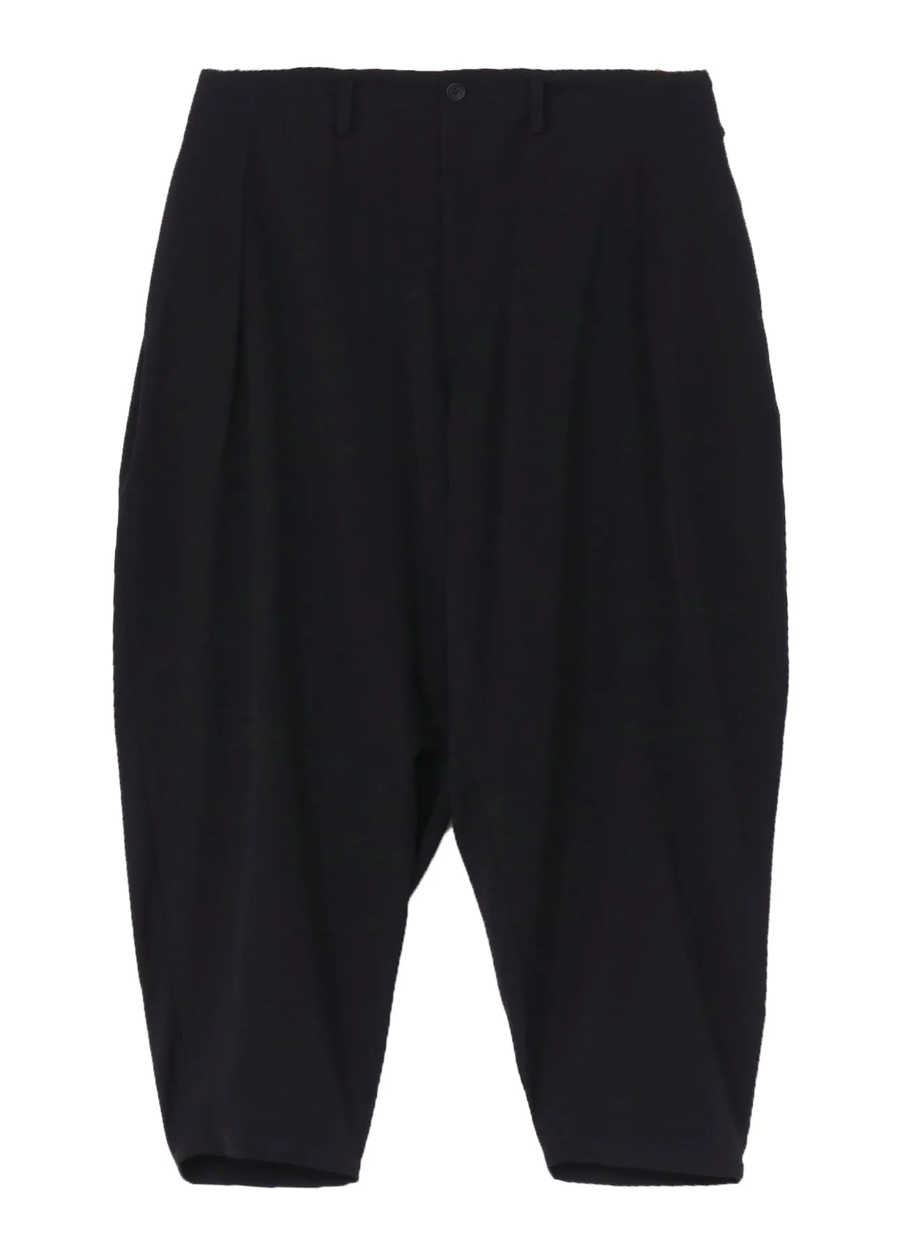WOOL GABARDINE OUTER DRAPE PANTS sold by Yohji Yamamoto product image thumbnail 4