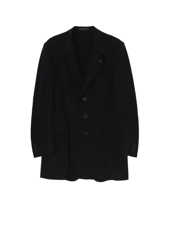 TA TUXEDO DOUBLE LAPEL JACKET sold by Yohji Yamamoto